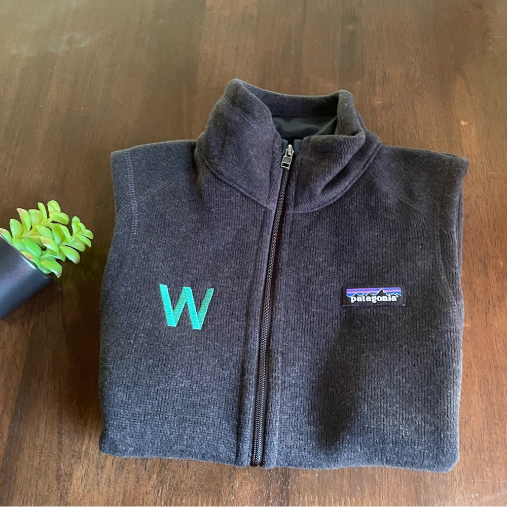 PATAGONIA Black BETTER SWEATER VEST Size XXS